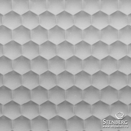 Декоративные рельефные панели 3d из МДФ серии HONEYCOMB