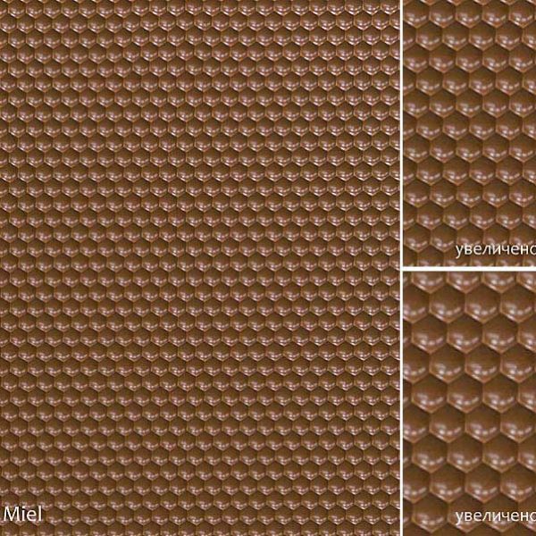 Декоративные рельефные 3d панели из МДФ серии 0028 Miel